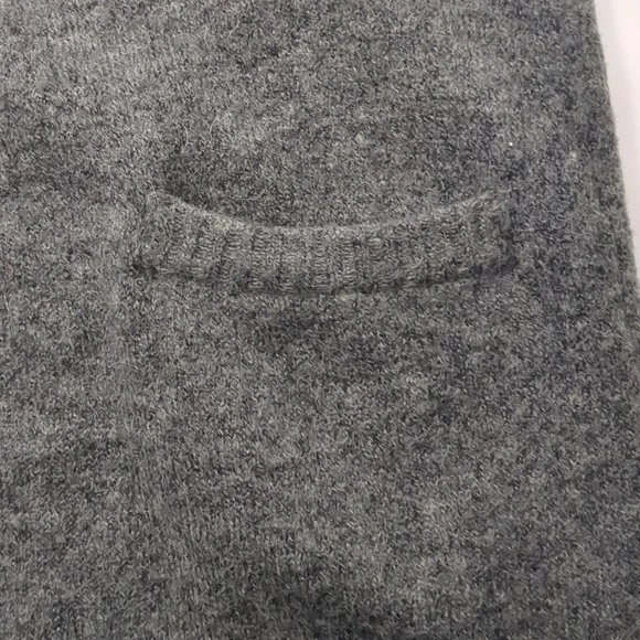 ICHI Oversized Sleeveless Open Cardigan Size XS/S - Picture 5 of 5